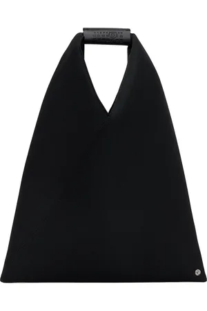 Maison Margiela Kids Black Triangle Small Classic Tote
