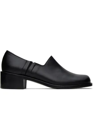 AMOMENTO Rounded Loafers