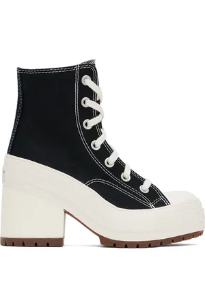 Converse Black Chuck 70 De Luxe Heels