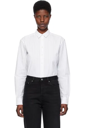 Totême White Signature Shirt