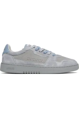 Axel Arigato Gray & Blue Dice Lo Sneakers