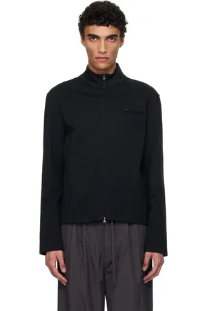 AMOMENTO Slim Fit Pocket Jacket
