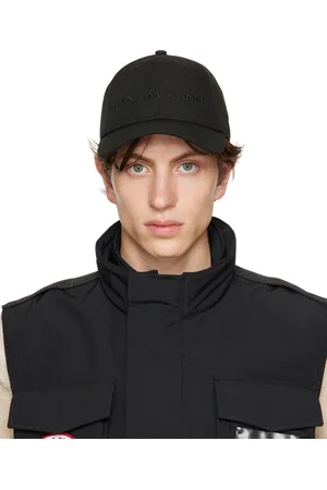 Canada Goose Black Wordmark Cap