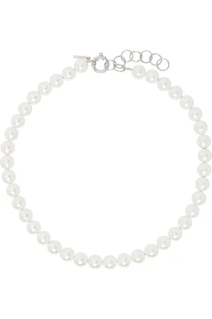 Ernest W. Baker Shell Pearl Necklace