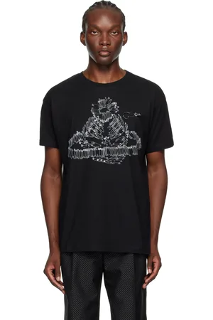 Vivienne Westwood Black Safety Pin Orb Classic T-Shirt