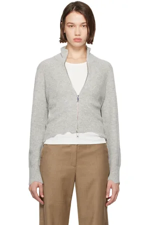 AYA MUSE Gray Janus Sweater