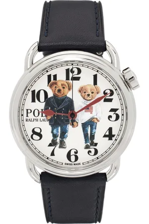 Ralph Lauren Navy Bear Couple Watch