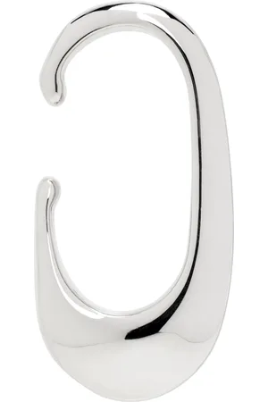 LEMAIRE Silver Long Drop Ear Cuff