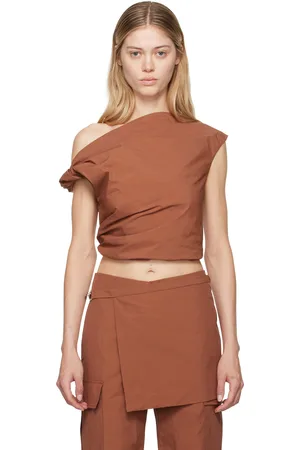 Paris Georgia Burgundy Alice Tank Top