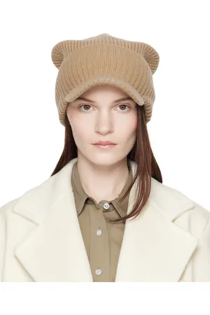 Max Mara Tan Pavidi Beanie