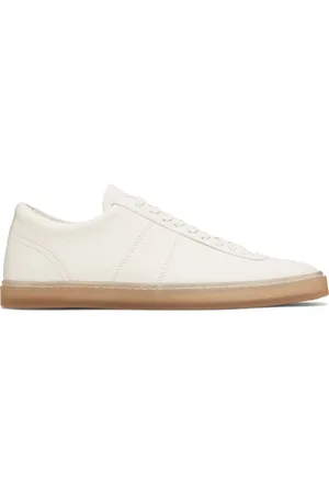 LEMAIRE White Linoleum Laced Up Sneakers