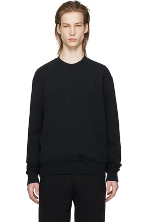 Ami Black Ami de Cœur Sweatshirt