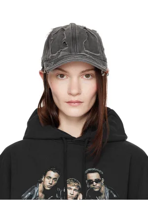 Vetements Destroyed Logo Cap