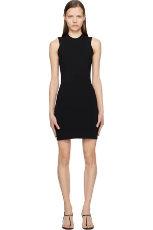 Victoria Beckham Black VB Body Minidress