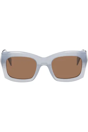 Retrosuperfuture Blue Komori Sunglasses