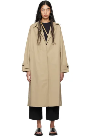 STUDIO NICHOLSON Holin Trench Coat