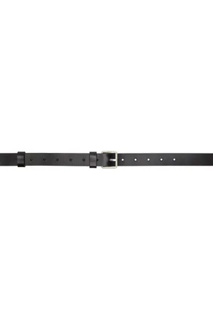 LEMAIRE Brown Reversed 25 Belt