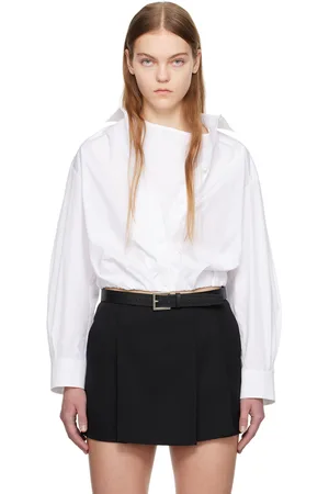 JUUN.J White Layered Shirt
