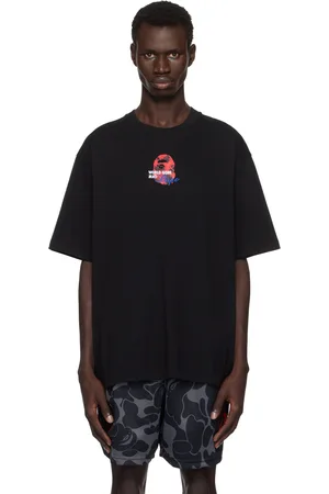BAPE Floral Solid Camo Medium Ape Head T-shirt