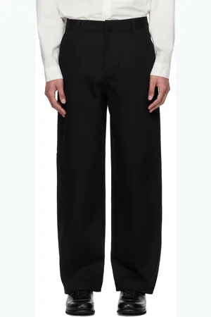 AMOMENTO Curved Seam Jeans