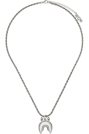 BAPE Silver Shark Necklace
