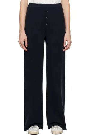 Guest In Residence Navy Everywear Lounge Pants