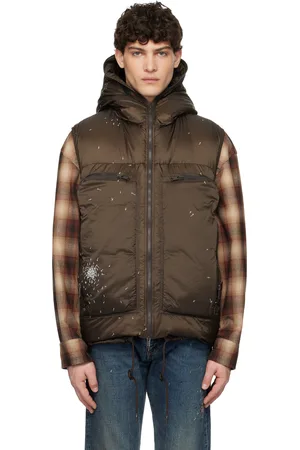 UNDERCOVER Quilted Down Vest