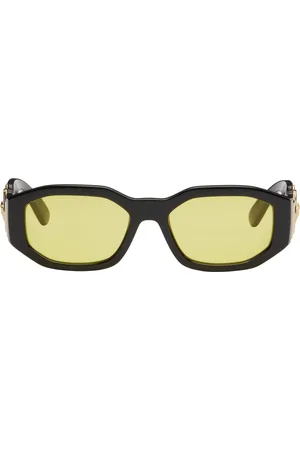 VERSACE Black Medusa Biggie Sunglasses