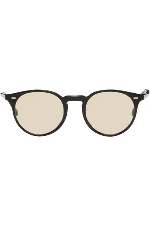 Oliver Peoples Black N.02 Sunglasses