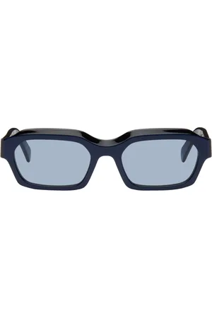 Retrosuperfuture Navy Boletus Sunglasses