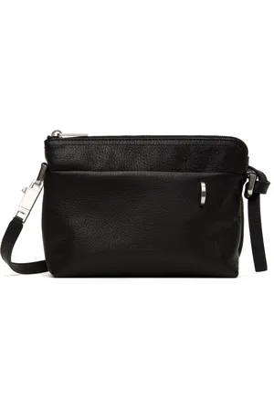 Rick Owens Black Hollywood Small Adri Bag