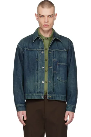 NEIGHBORHOOD Type-1 Washed Denim Jacket