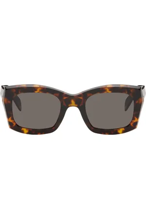 Retrosuperfuture Brown Komori Sunglasses