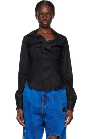 Vivienne Westwood Black Drunken Shirt