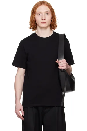 Jil Sander Black Crewneck T-shirt