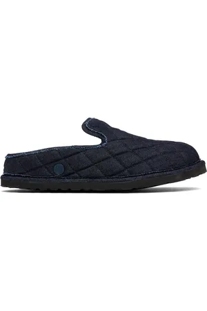 Birkenstock Navy 1774 Eliscu Denim Slip-On Loafers