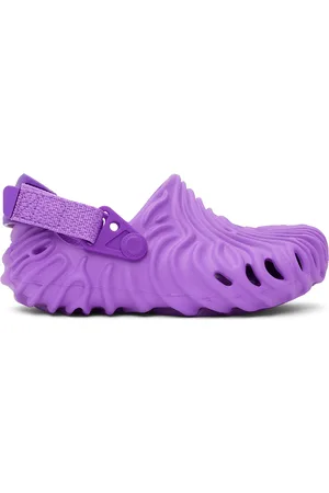 Crocs Kids Purple Salehe Bembury Edition Pollex Clogs