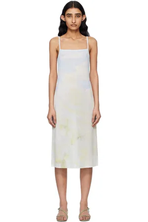 Kijun Multicolor Print Midi Dress