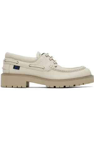 Burberry Beige Raft Boat Shoes