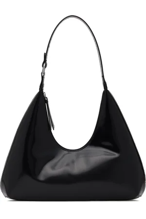 By Far Black Amber Bag