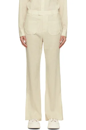 Soulland Off-White Kody Trousers
