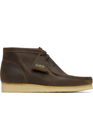 Clarks Brown Wallabee Boots