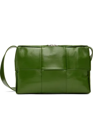 Bottega Veneta Green Medium Arco Camera Bag