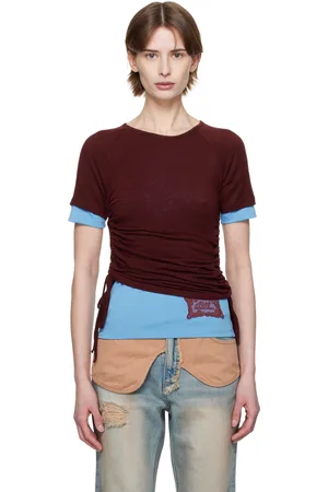 Andersson Bell & Blue Cindy String Layered T-Shirt