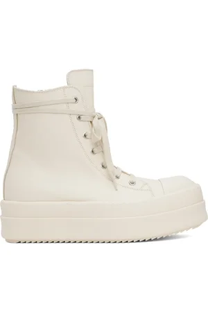 Rick Owens Off-White Hollywood Mega Bumper Sneaks Sneakers
