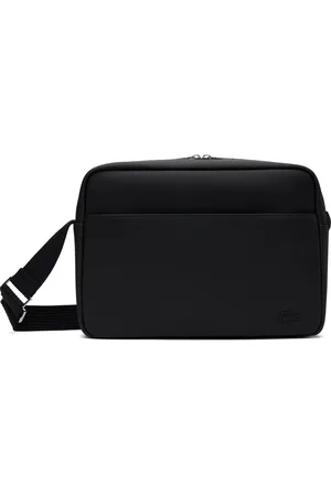 Lacoste Black Airline Travel Bag