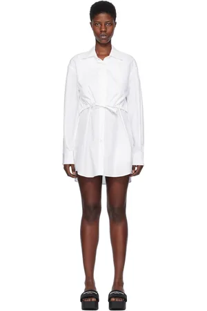 Alexander Wang White Layered Dress