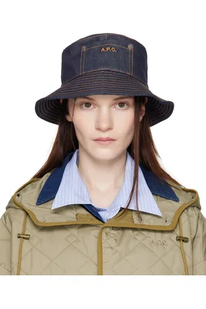 A.P.C. Indigo Thaïs Bucket Hat