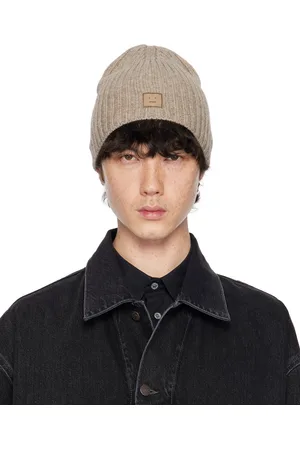 Acne Studios Gray Knitted Beanie