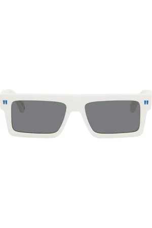 OFF-WHITE White Chandler Sunglasses